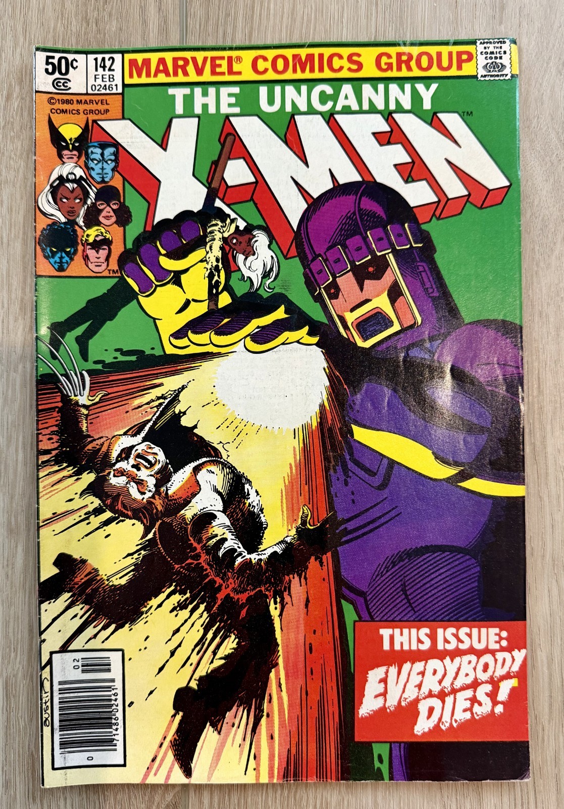 Uncanny X-Men #142 (Marvel 1980) - F/VF - Days of Future Past - Newsstand