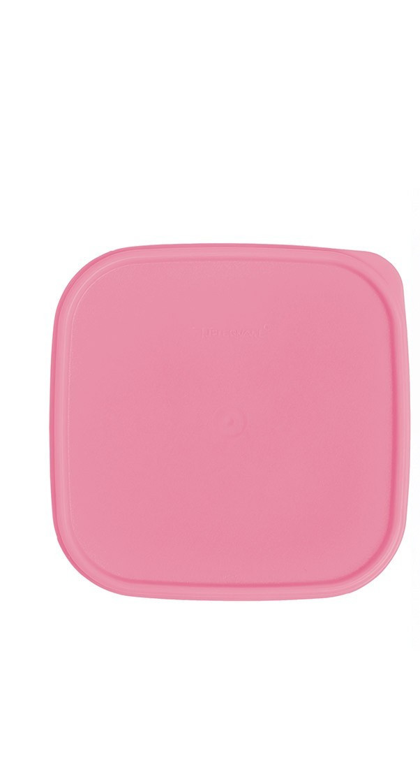 NEW Tupperware Modular Mate replacement seal Square soft candy pink seal FreShip