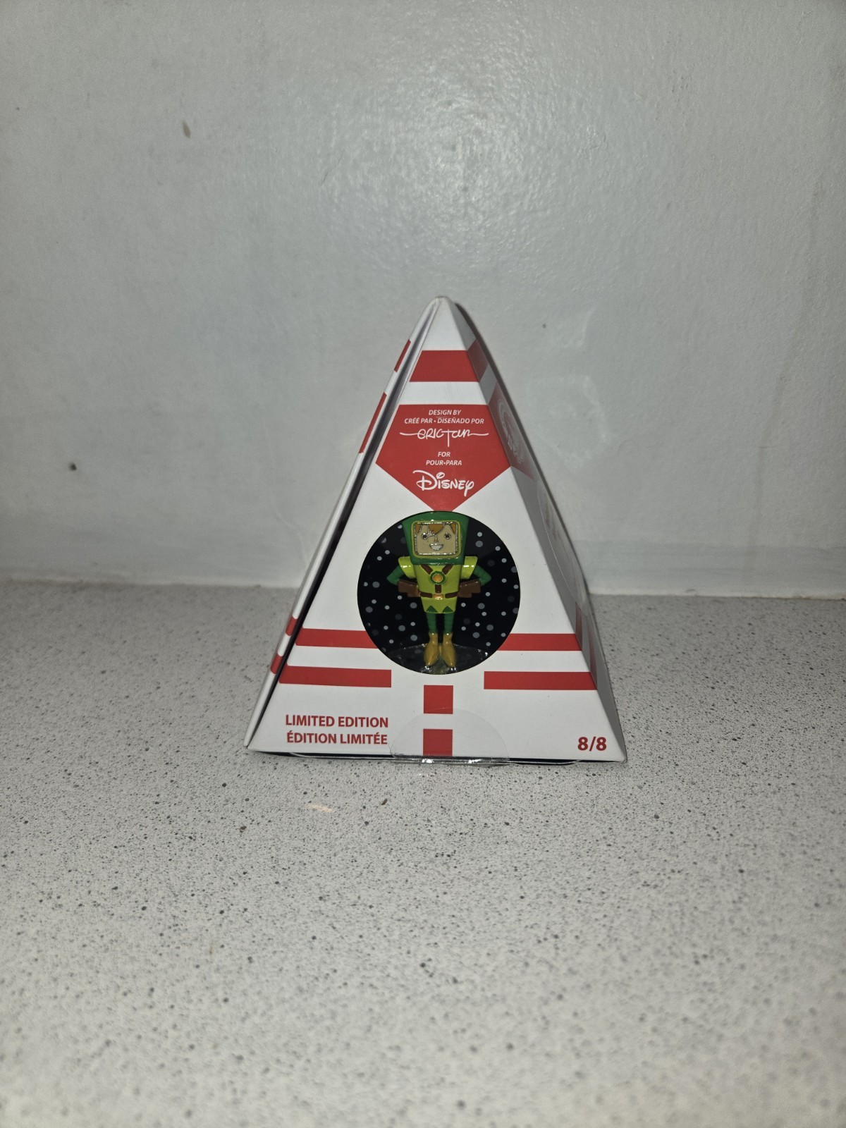 2023 Disney Parks Eric Tan Peter Pan Rocket Mystery Box LE 1075 Pin