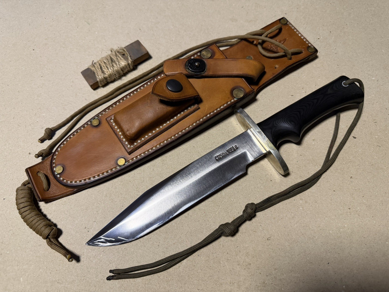 Randall Made Knives Model 14 Knife 7.5