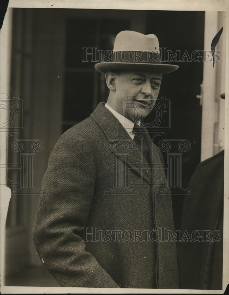 1927 Press Photo James Wadsworth Senator