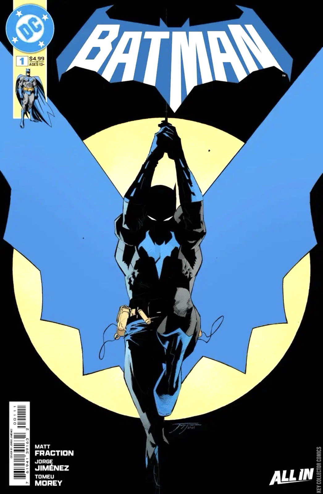 Batman #1 (2025) NM 1st Printing💥Premiere Issue Of Fourth Batman Series💥