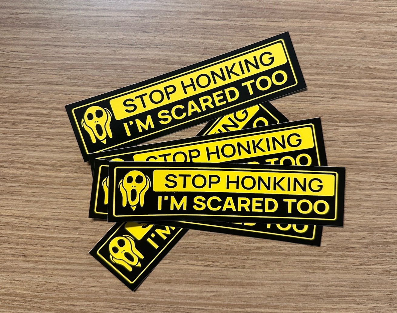 Bumper Sticker \ Bumper Sticker \