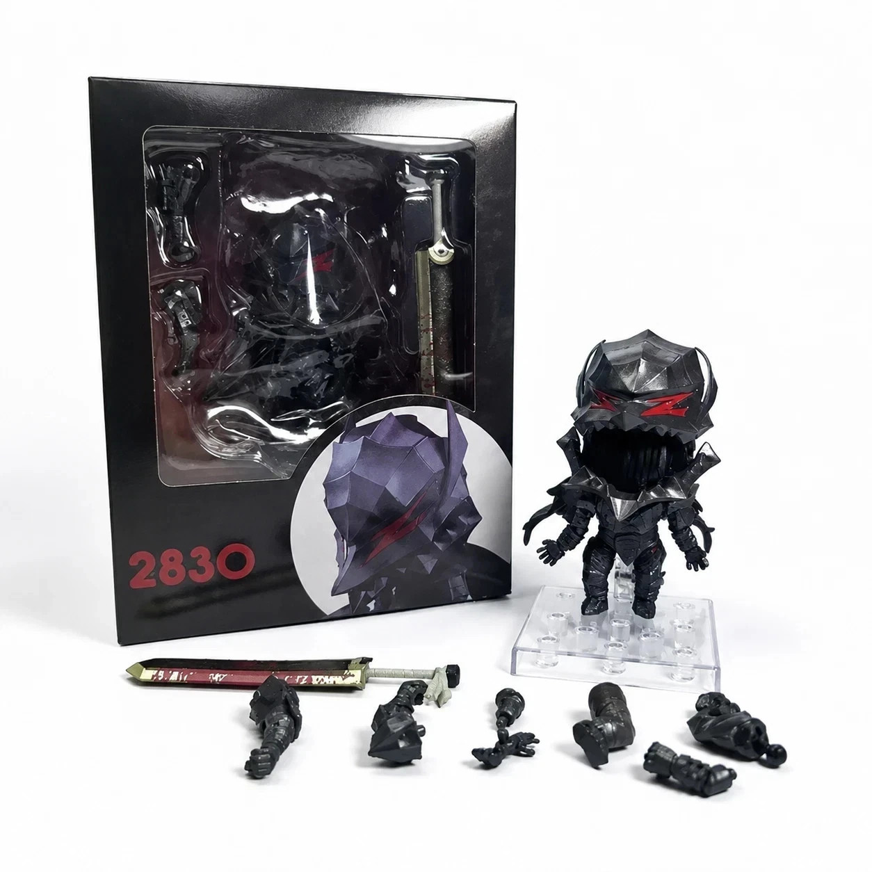 Nendoroid Guts Berserker Armor Ver. Berserk 2830 New w Box