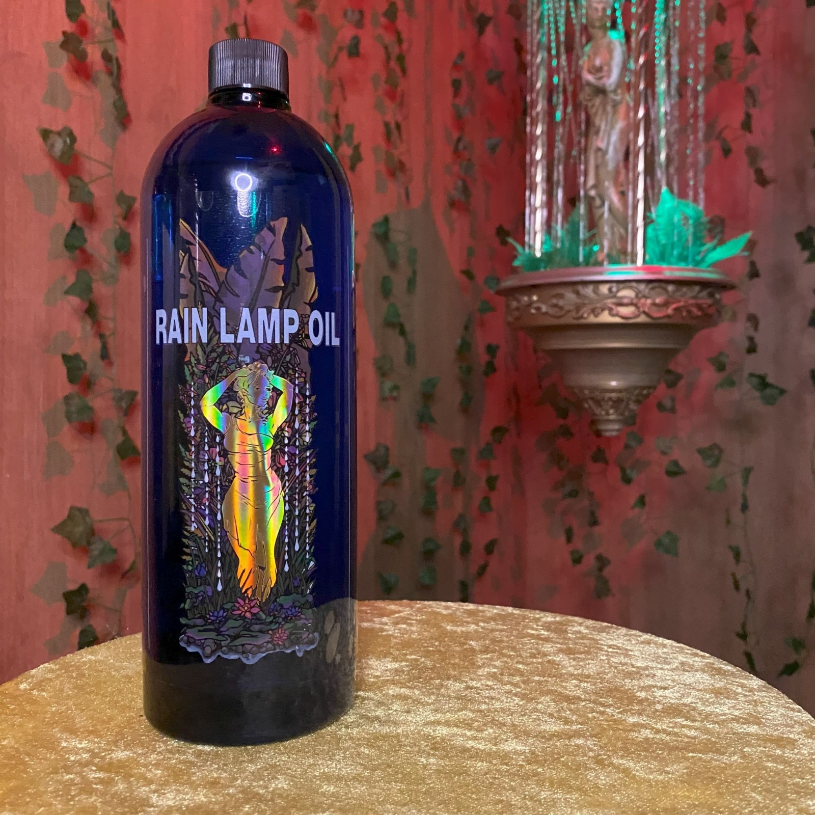 Rain Lamp Oil – 32oz Premium Refill • Smooth Flow • Ships Fast