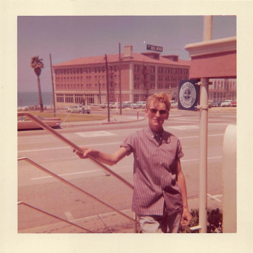 Hotel Casa del Mar Building Exterior 1960s Photo Santa Monica California Ocean