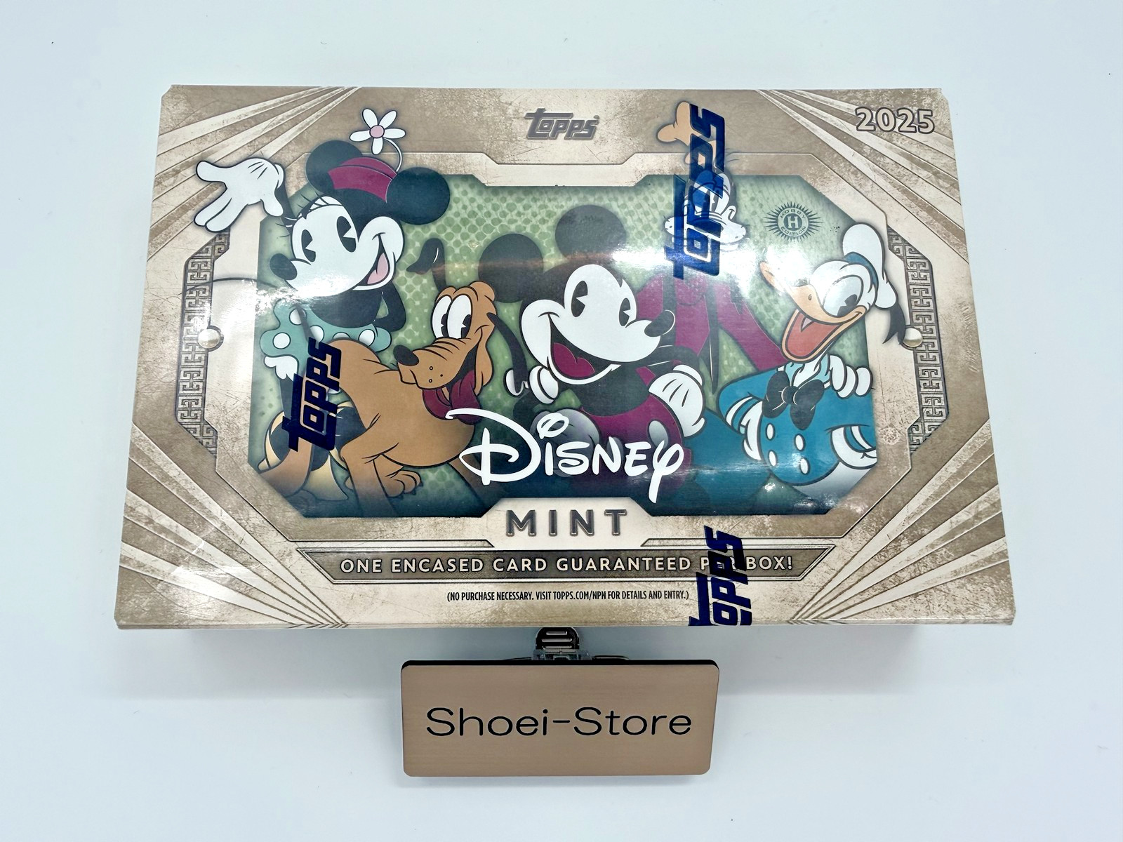 2025 Topps DISNEY MINT HOBBY BOX Trading Cards Collectible Rare NEW W/ Shrink