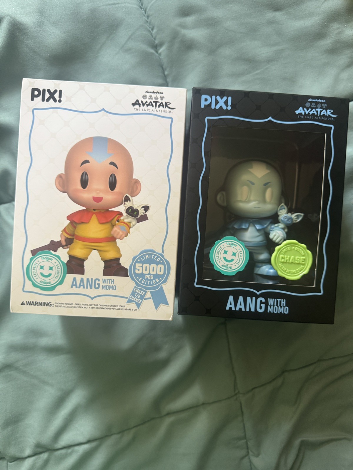 Thrilljoy PIX Avatar The Last Airbender AANG with MOMO Chase GLOW 5000pcs / 833