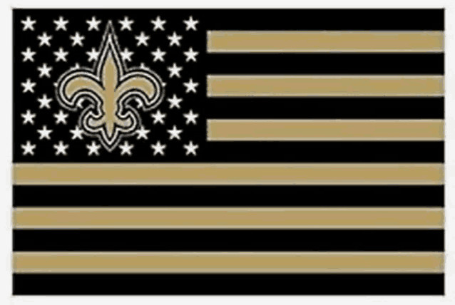 New Orleans Saints American FLAG 3X5 Banner American Football New Orleans Saints American FLAG 3X5 Banner American Football