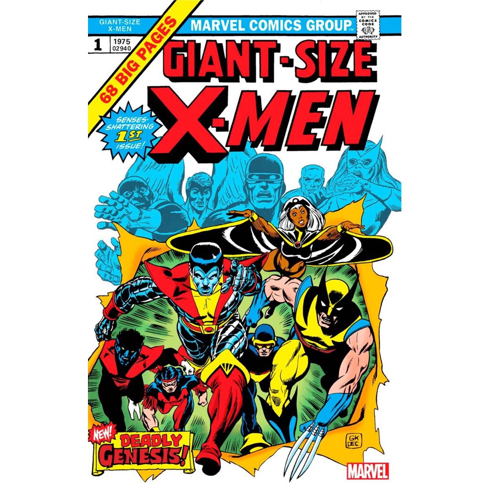 Giant-Size X-Men (1975) 1 Facsimile Edition | Marvel Comics