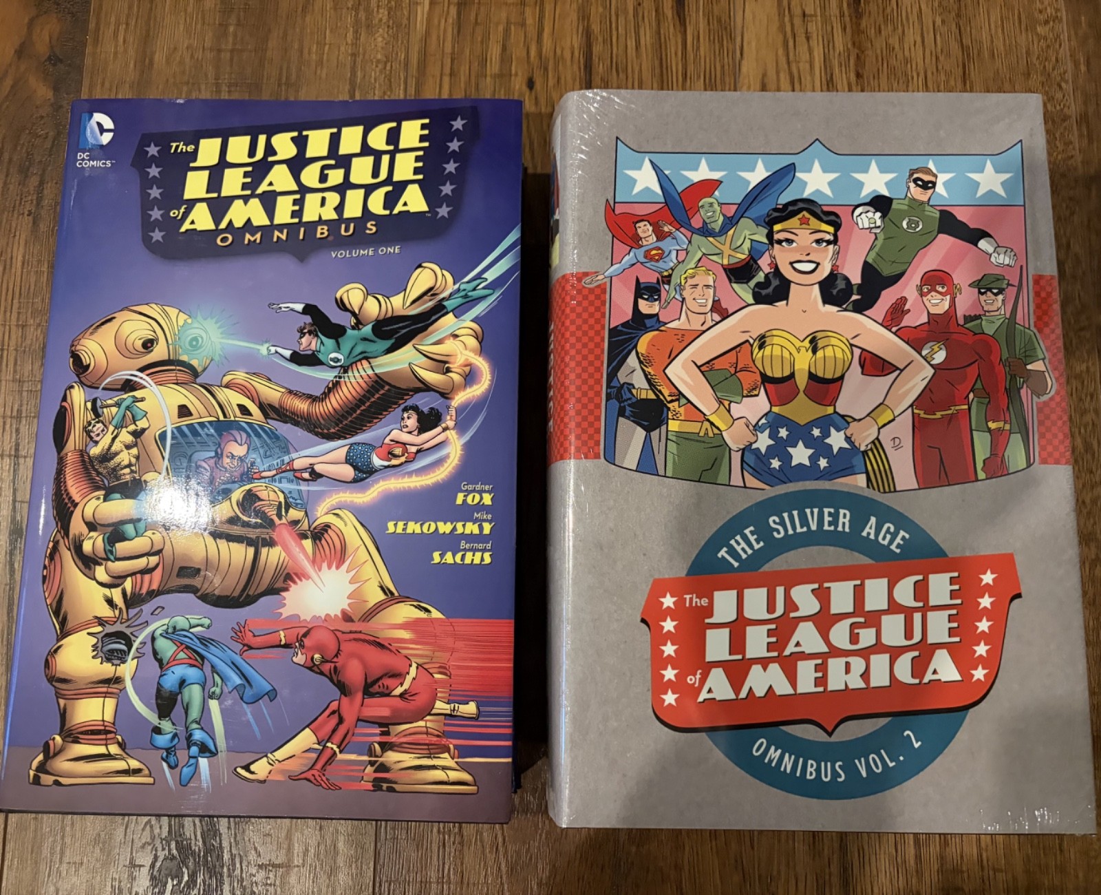 Justice League Of America Silver Age Omnibus Vol. 1 Open and Vol. 2 Sealed