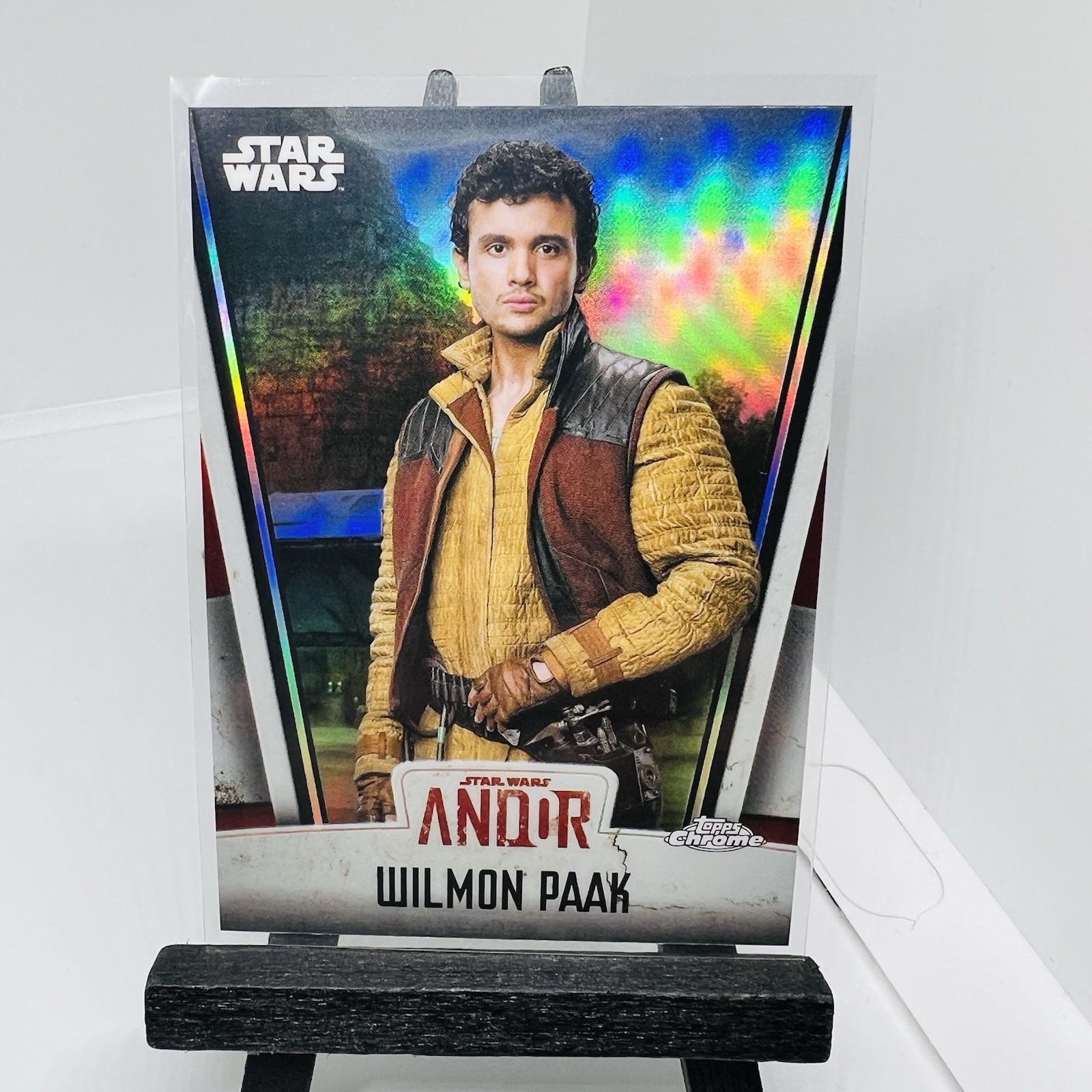 2026 Topps Chrome Star Wars Andor A2-PAAK Wilmon Paak Insert Card