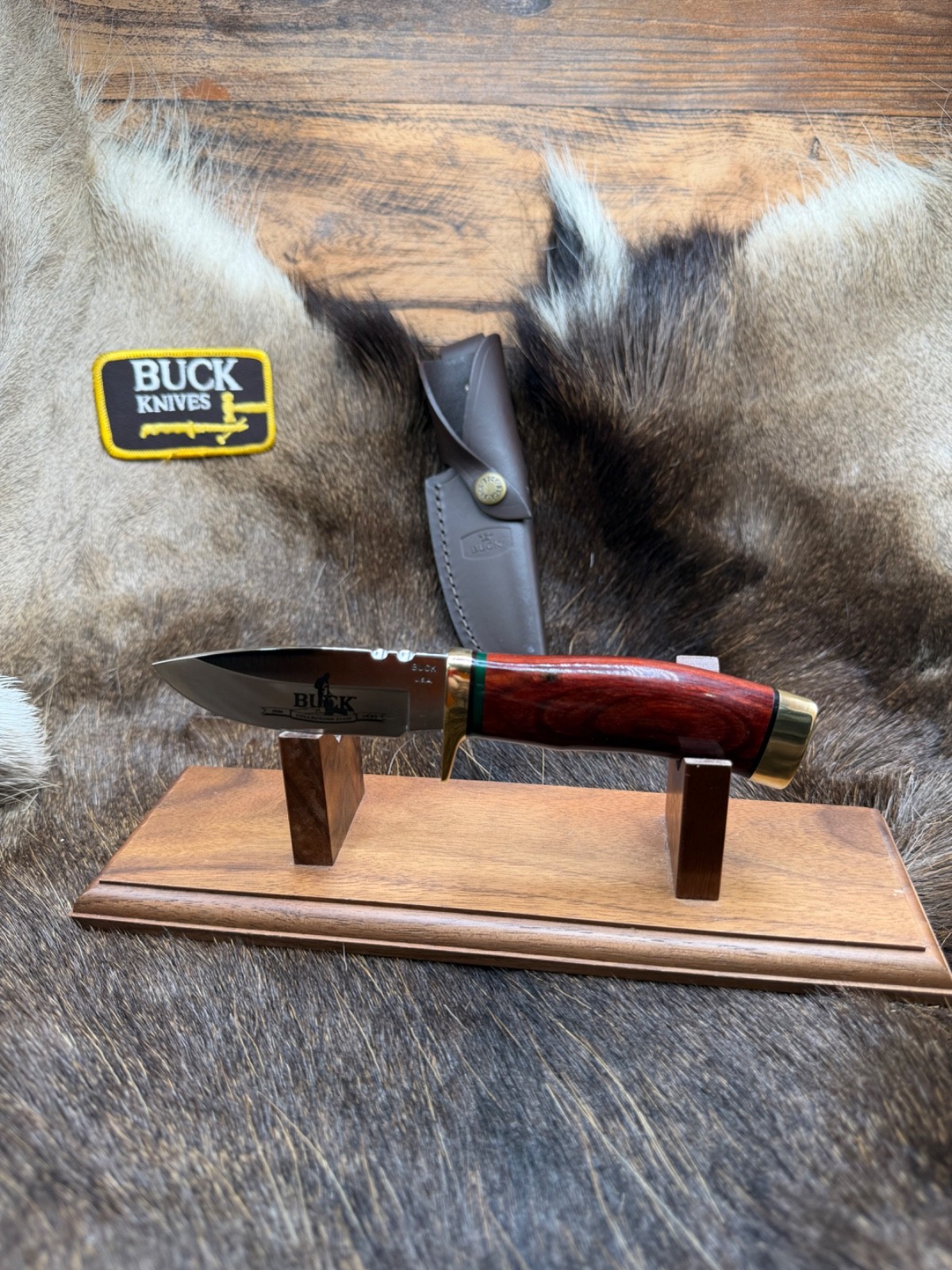 2000 Buck 192 Rosewood Wood BCC Vanguard Limited Etd. Custom Mint & Rare 42 /109