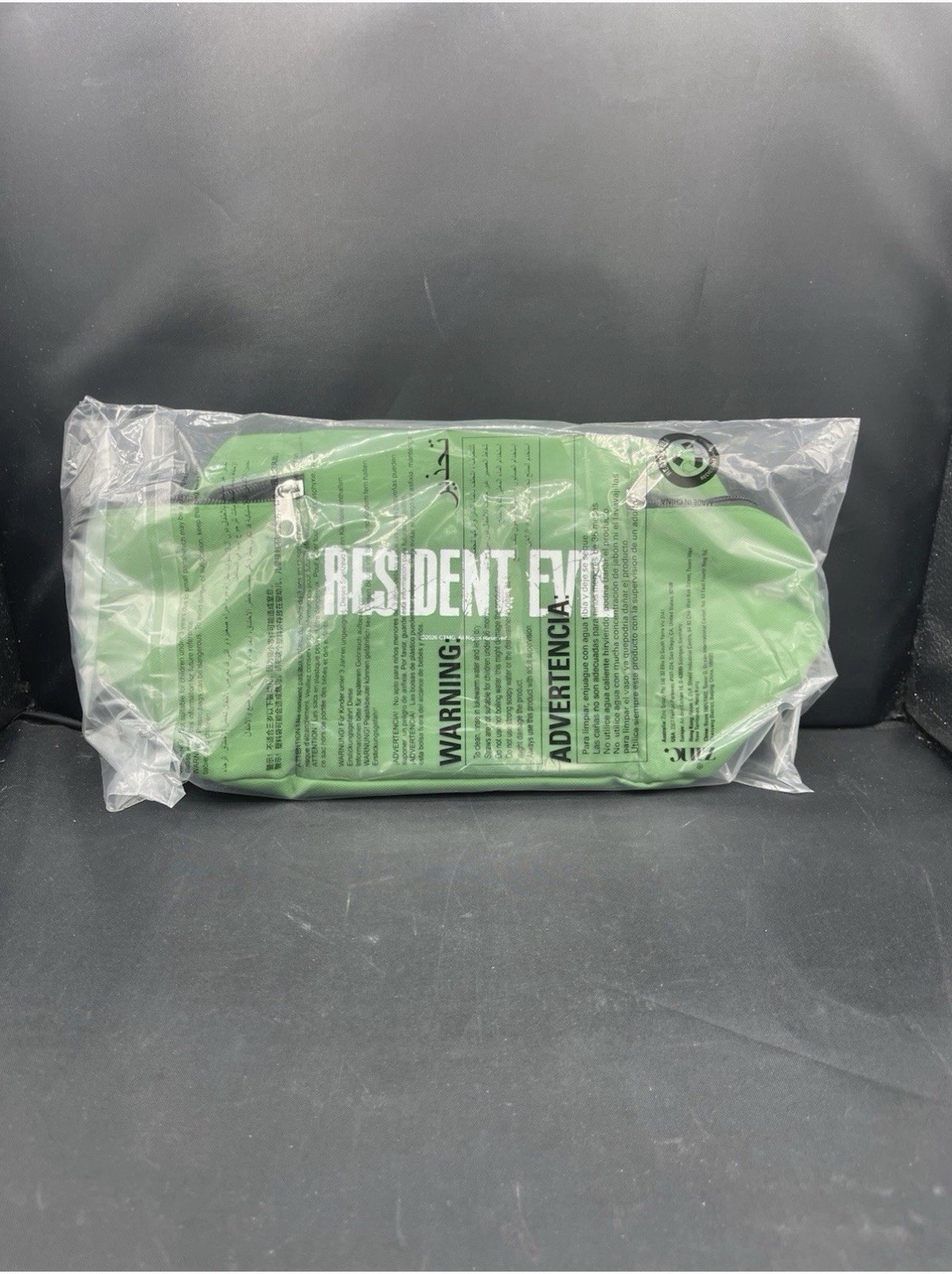 AMC Resident Evil 2026 Popcorn Bucket Insulated Medical Courier Bag preorder 👽