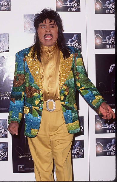 Little Richard Celebrity Movie Star TV Music Film Old Photo