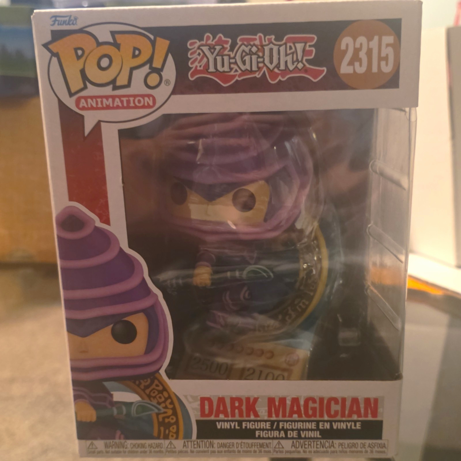 Yu-Gi-Oh- Dark Magician Funko Pop Collectible Figure Sold As Is Yu-Gi-Oh- Dark Magician Funko Pop Collectible Figure Sold As Is
