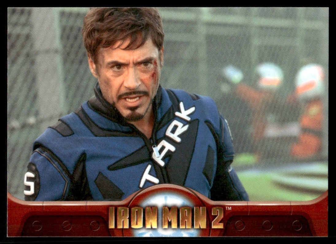 Aftermath - 2010 Upper Deck Marvel Iron Man 2 #25