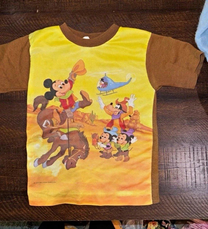 RARE 1975 Vintage Western Mickey