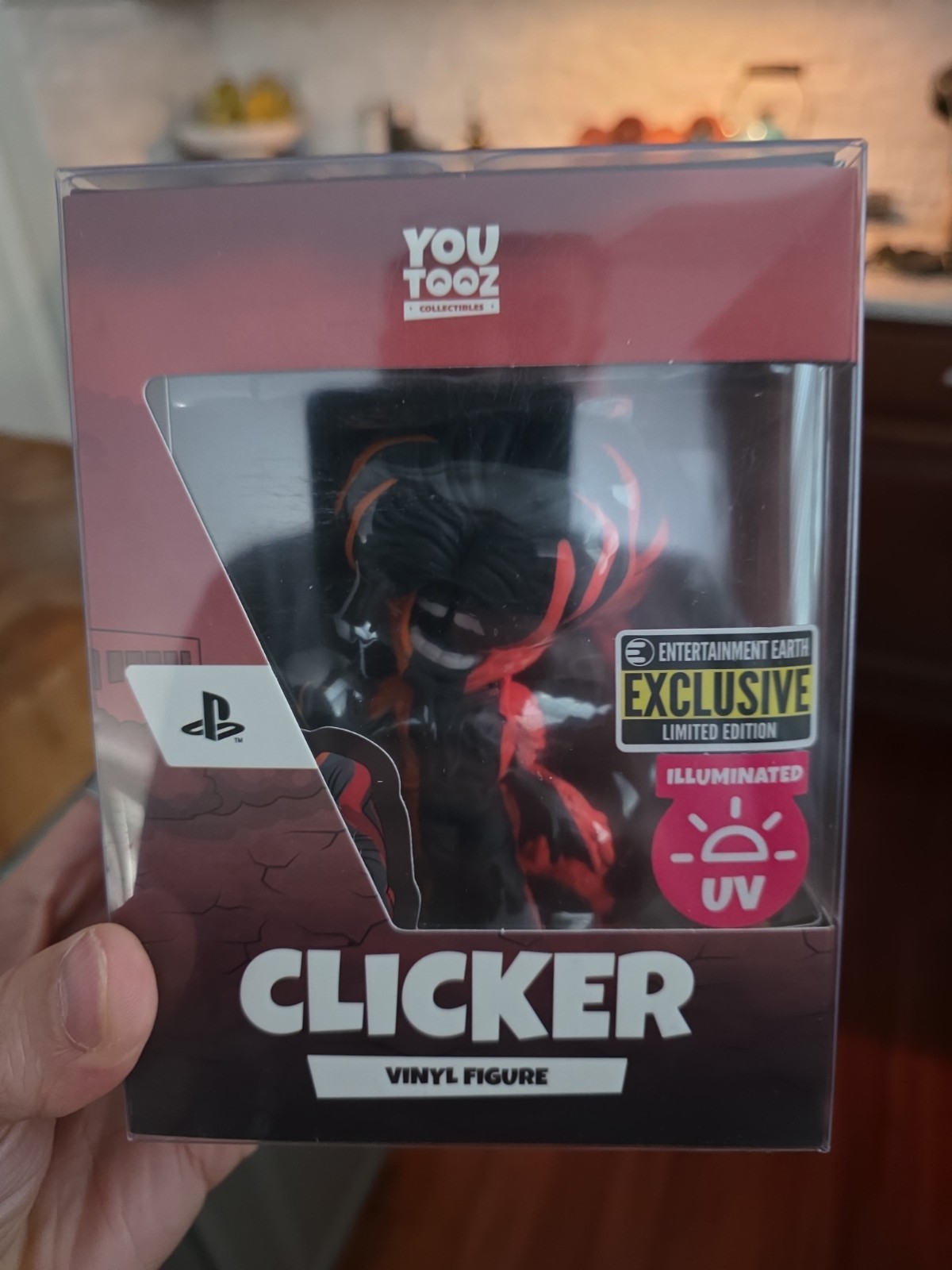 Youtooz: THe Last of Us Collection - Illuminated Clicker Vinyl Figure #4 EE Exc