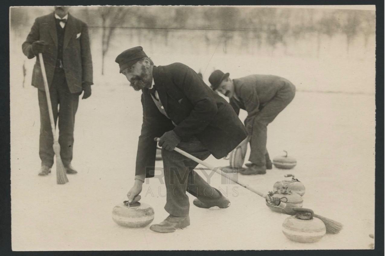 1908 Curling, \