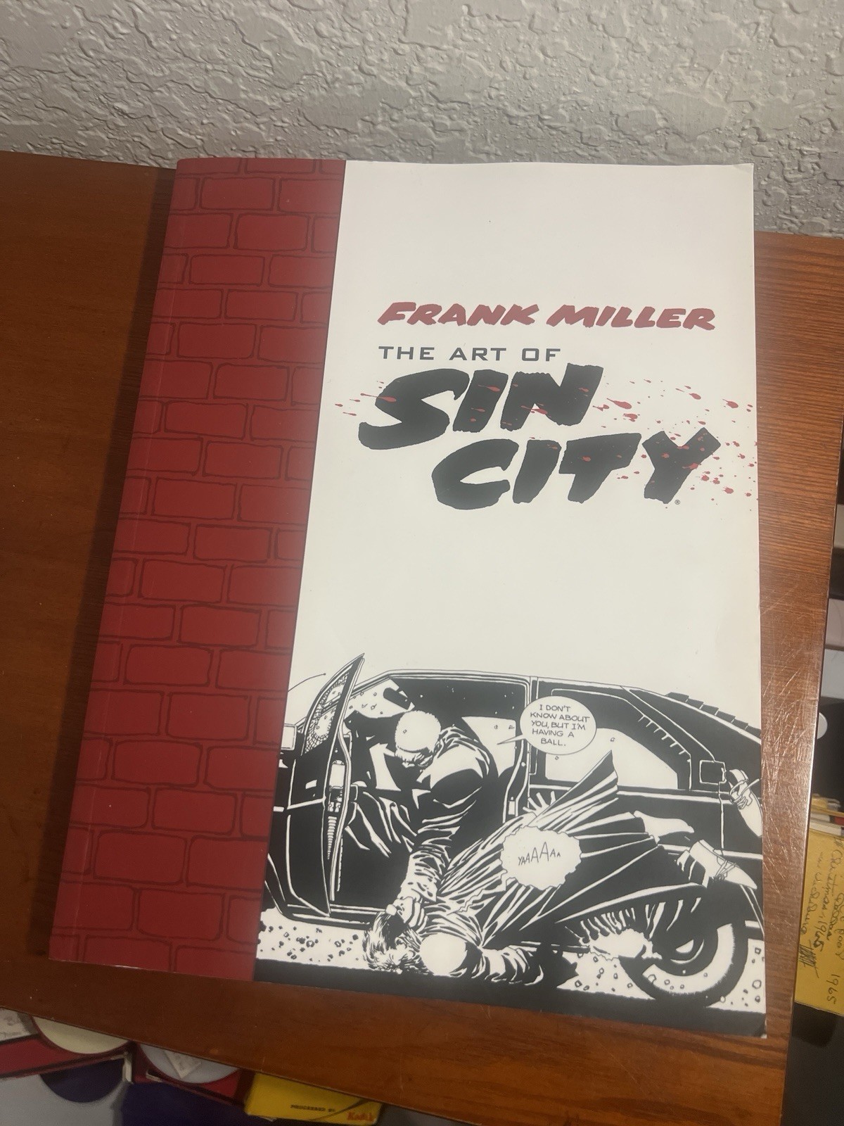 Frank Miller The Art of Sin City 2014 1st Edition Dark Horse Art Book VG