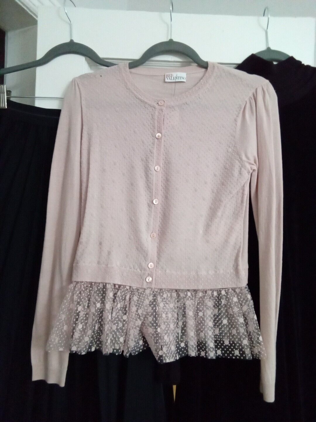red valentino top