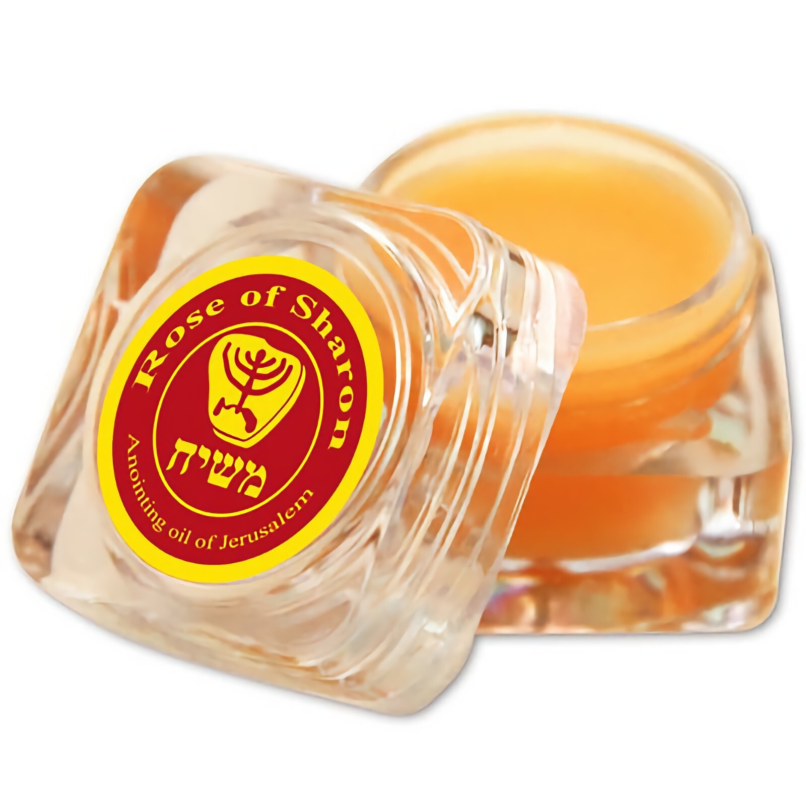 Anointing Oil Balm Salve Rose of Sharon Jerusalem 0.16 fl.oz / 5 ml from Israel