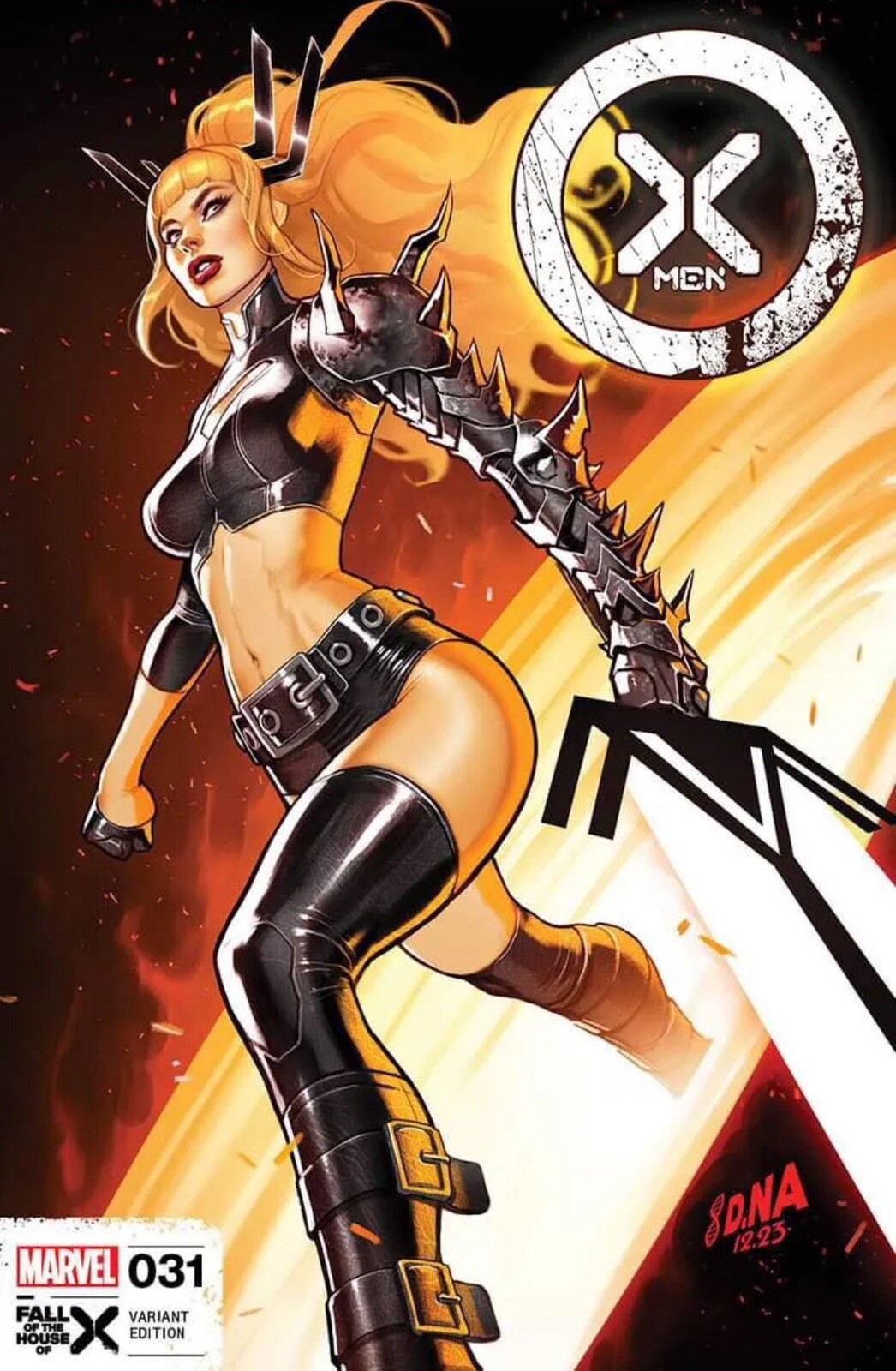 X-MEN 31 UNKNOWN COMICS EXCLUSIVE DAVID NAKAYAMA NM MAGIK