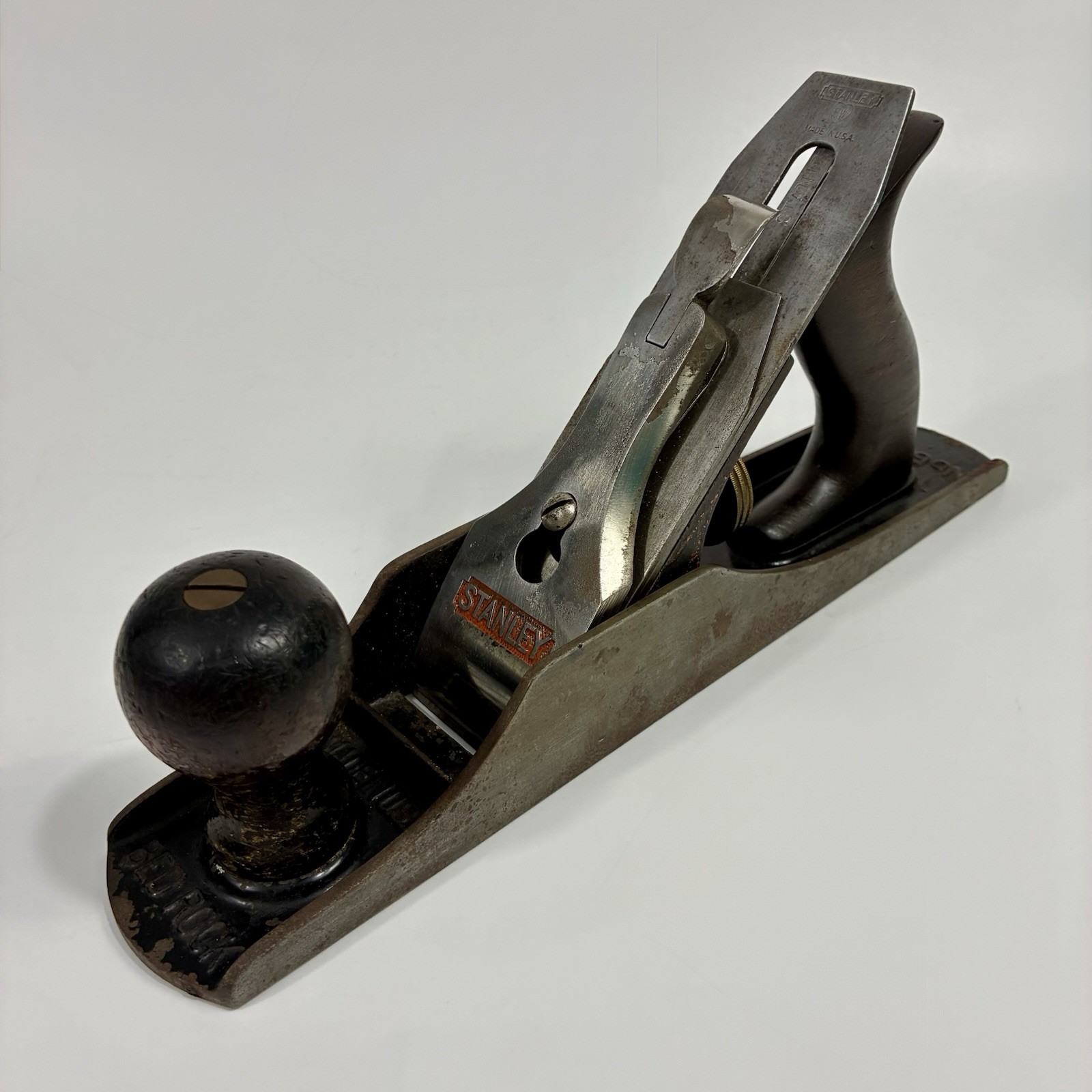 Stanley Bed Rock No. 605-1/4 Junior Jack Plane Vintage Sweetheart Iron USA