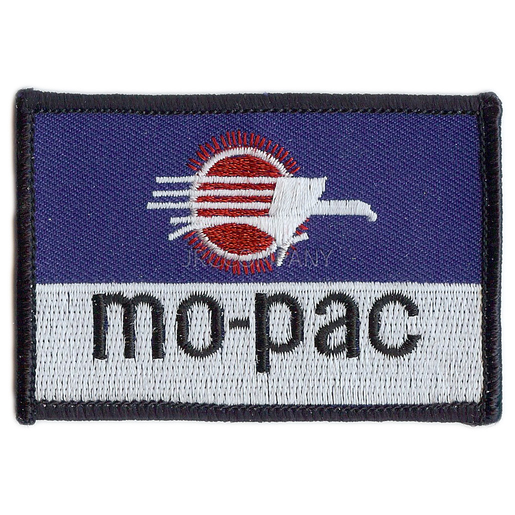 Patch- Missouri Pacific (Mo-Pac) -  (MP)  #12858 -NEW-Free Ship