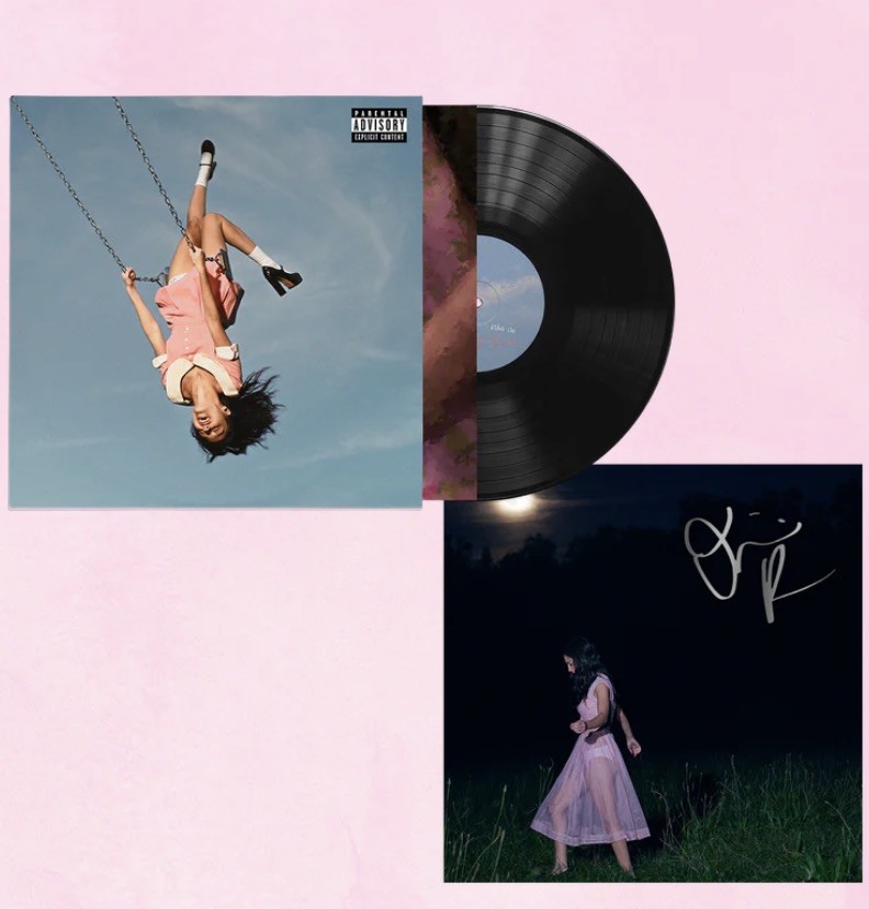 Olivia Rodrigo Signed Vinyl YSPSFAGSIL *IN HAND READ*