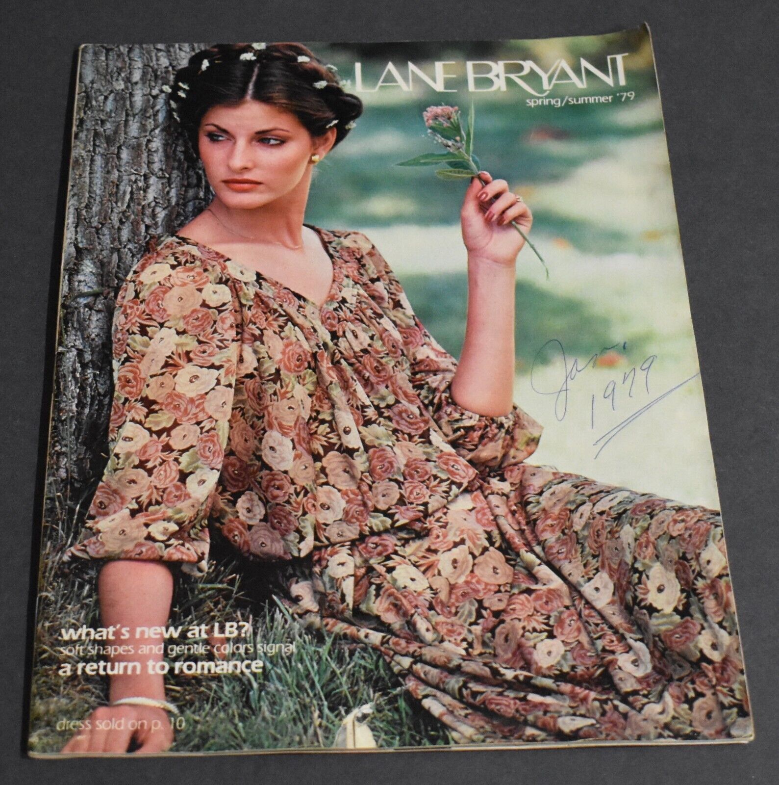 Rare 1978 Lane Bryant Spring Catalog Ladies Fashion  Heels Clothing Dresses art
