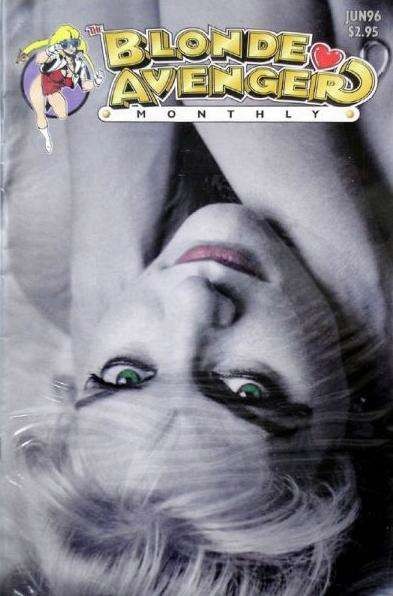 Blonde Avenger Monthly #4 VF; Blitz Weasel | w/Bag+Board