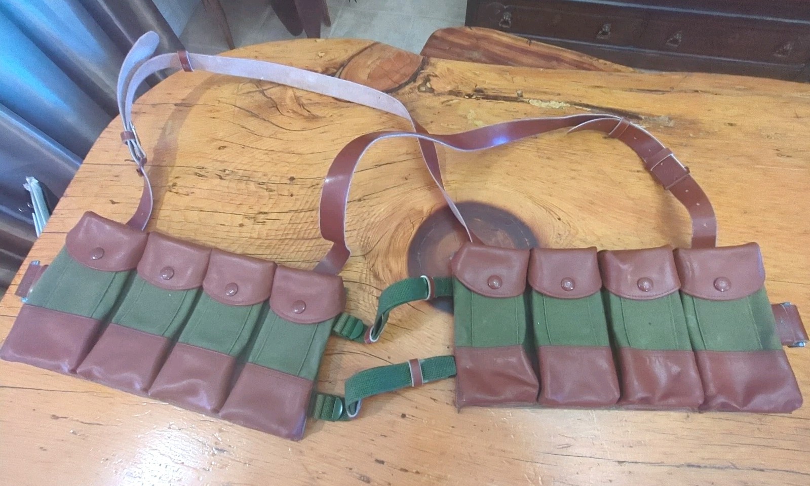 Chicom Chinese Army Type 63 AK Ammo Mag Belt & Vest