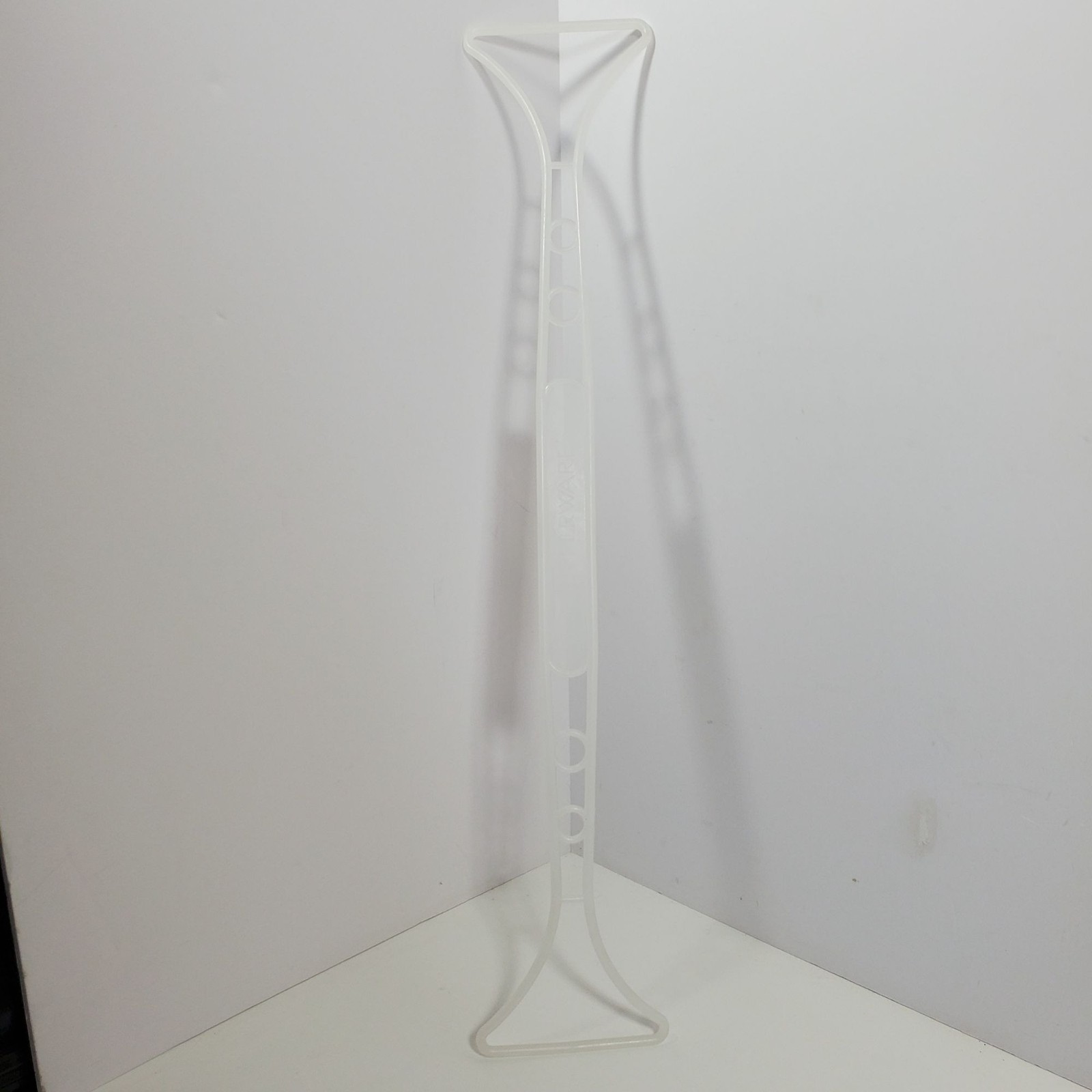 Tupperware Vintage 18.5 Inch Replacement Handle Transparent White #721