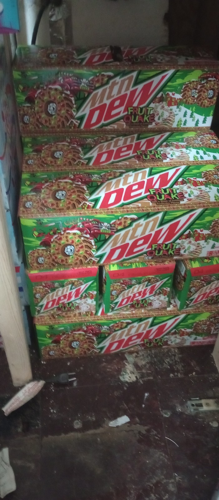 MTN Dew Fruit Quake 12 Pack