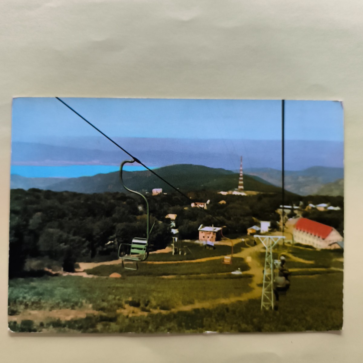 GAMBARIE D\' ASPROMONTE (RC) PANORAMA IST, SALESIANS OLD COLOR POSTCARD