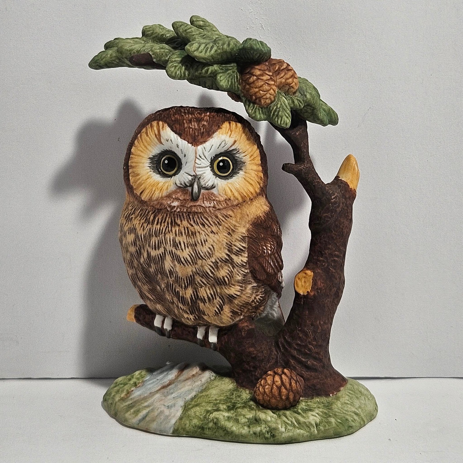 Lenox Little Lookout Saw-whet Owl Woodland Animal Collection Figurine NIB