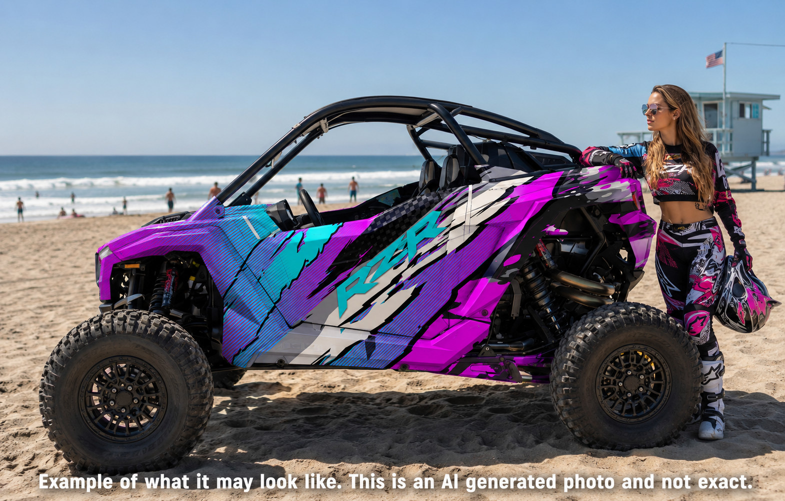 2025-2026 Polaris RZR Pro XP Pro R Pro S Kit  D53-1 Wild