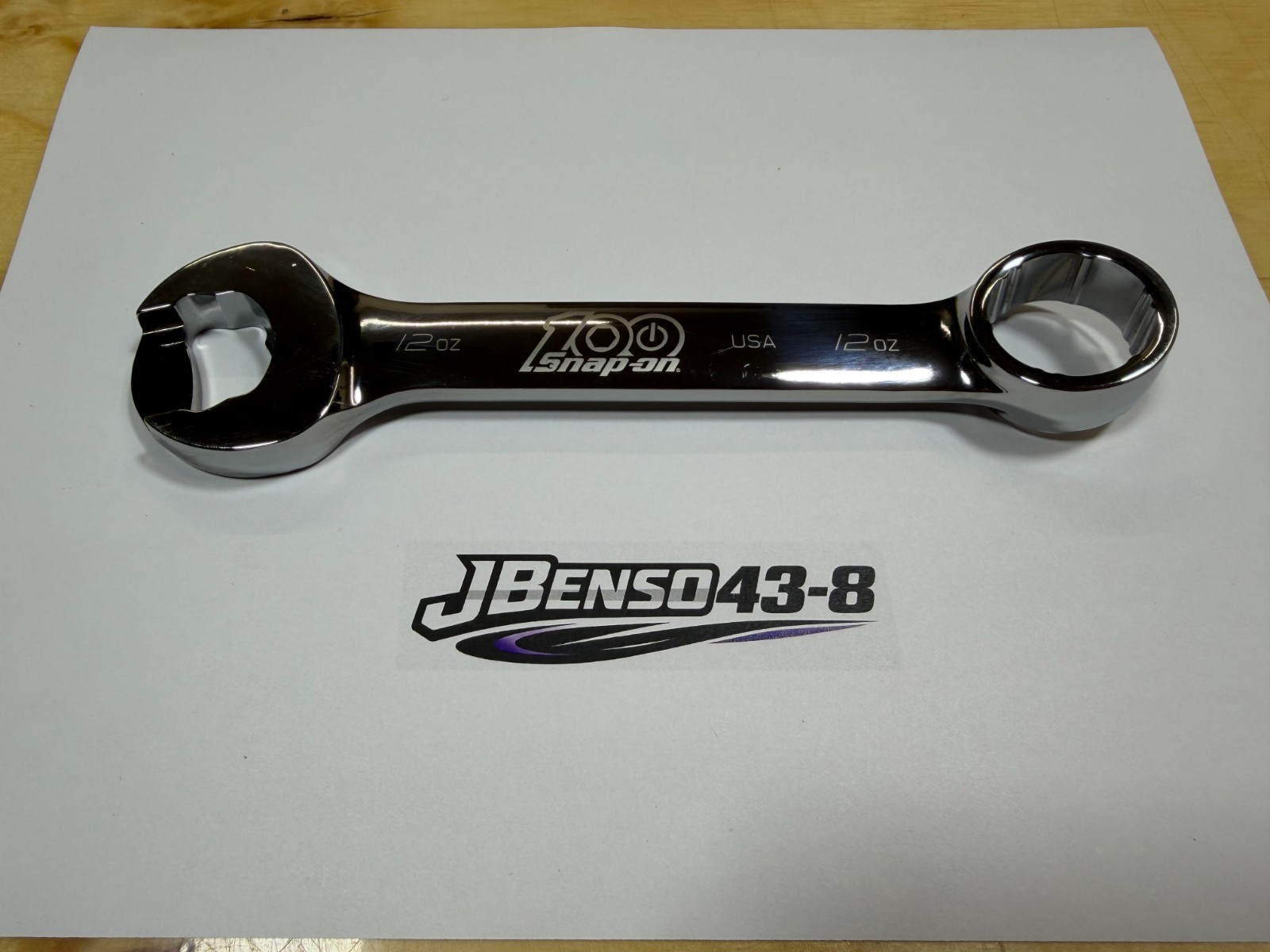 Snap-on Tools USA NEW RARE 100th Anniversary Bottle Opener OEXBTL12CE