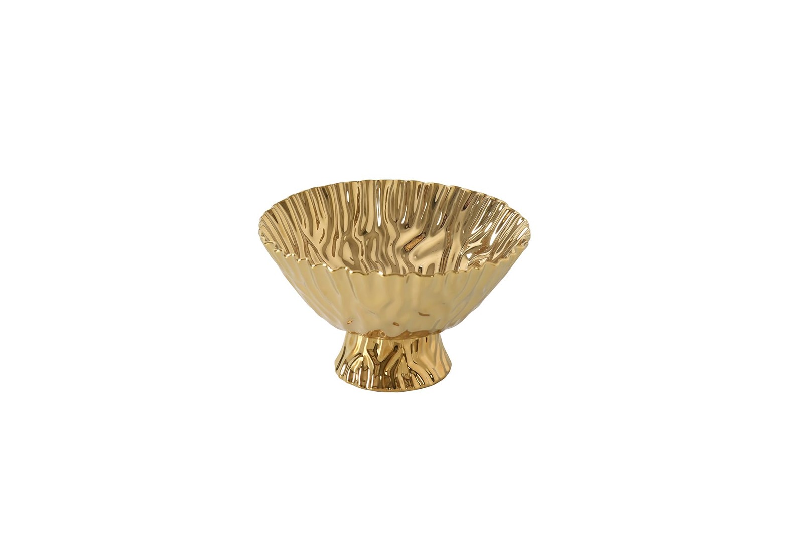 Pampa Bay Mascali D’oro, Small Footed Bowl, 7\