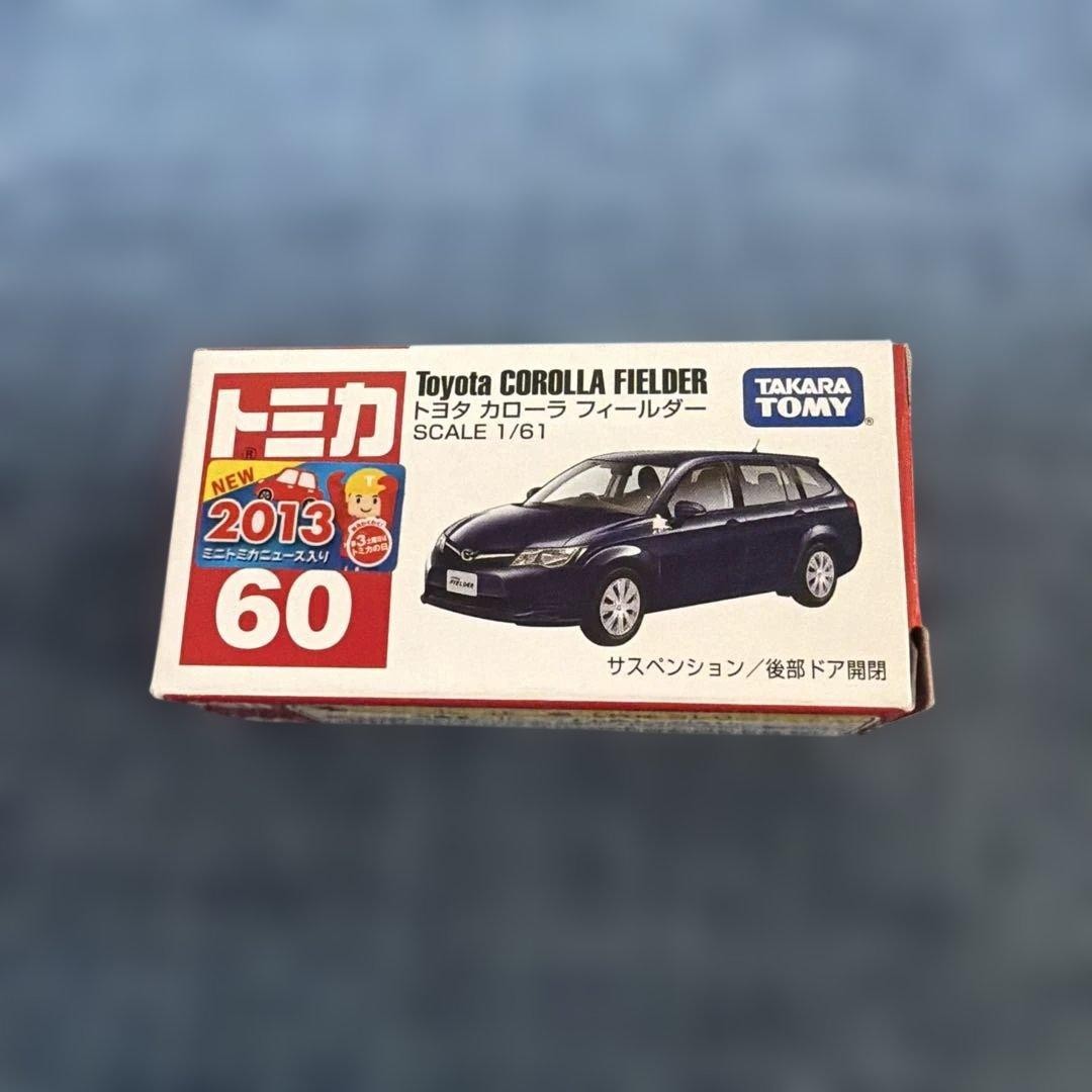 Tomica No. 60 Toyota Corolla Fielder #a73fd2