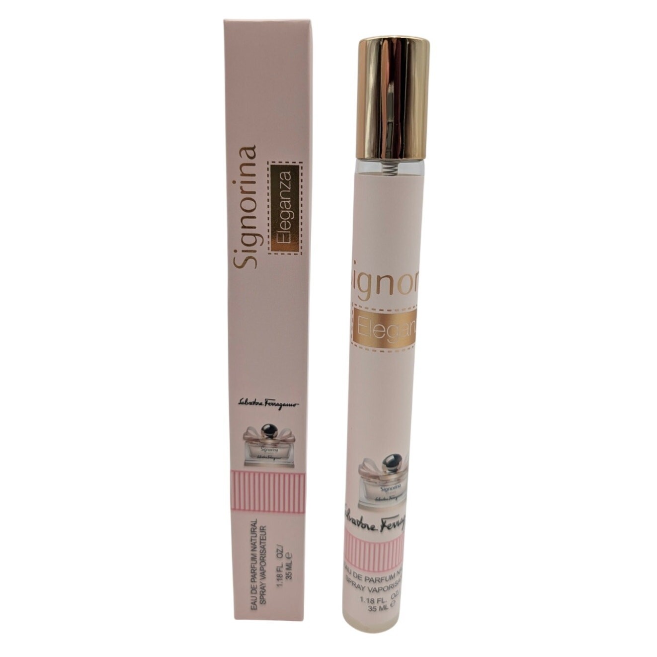 Salvatore Ferragamo Signorina Eleganza Eau de Parfum 35 ml/1.18 oz Travel Spray