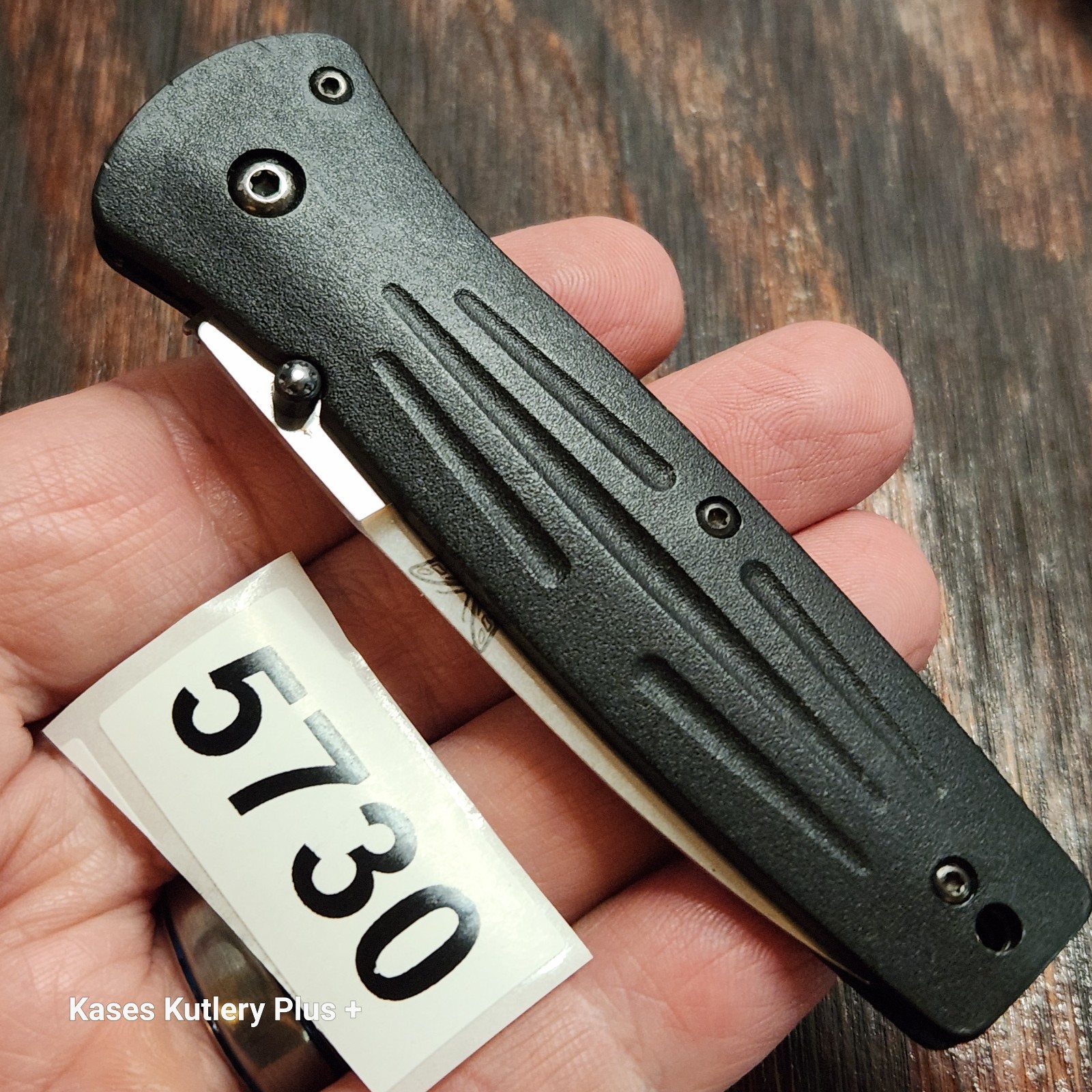 Vintage Benchmade 350 Liner Lock Folding Pocket Knife 4.13\