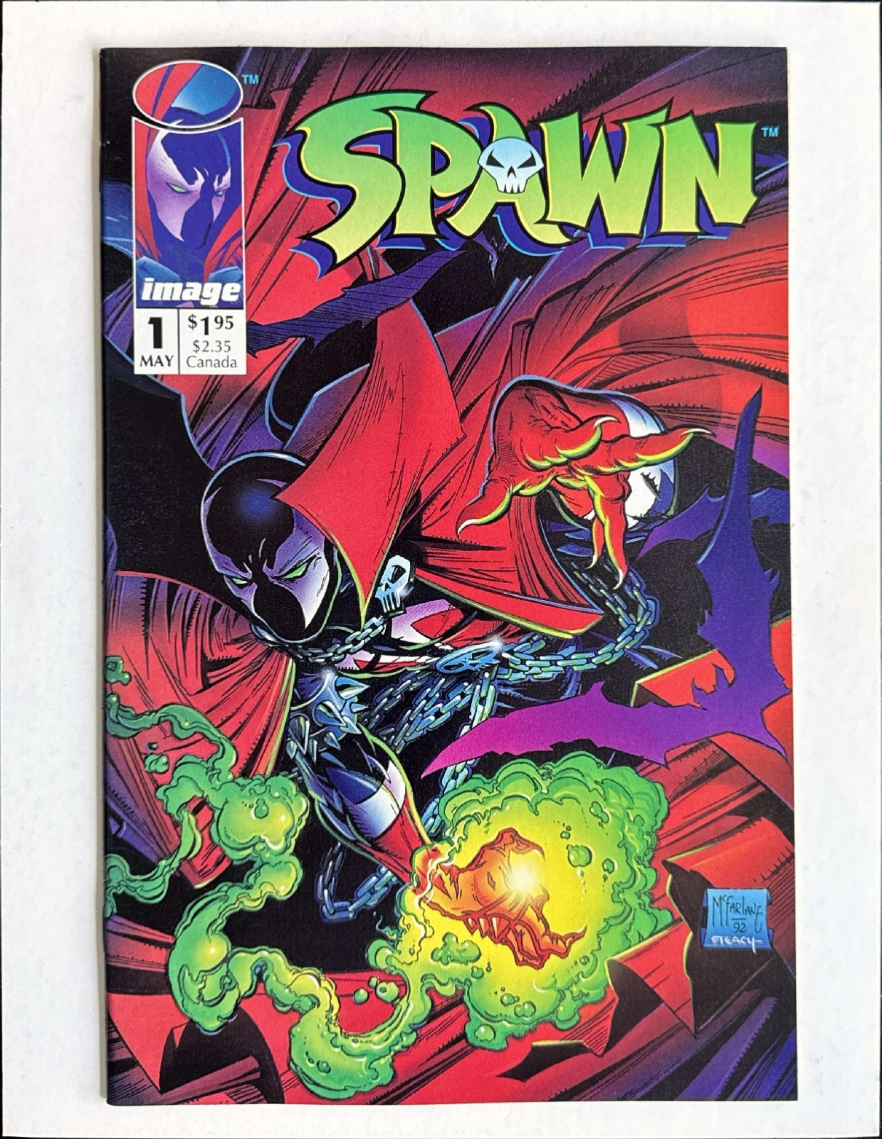 Spawn #1 * NM 9.4 *  on 2 or more items