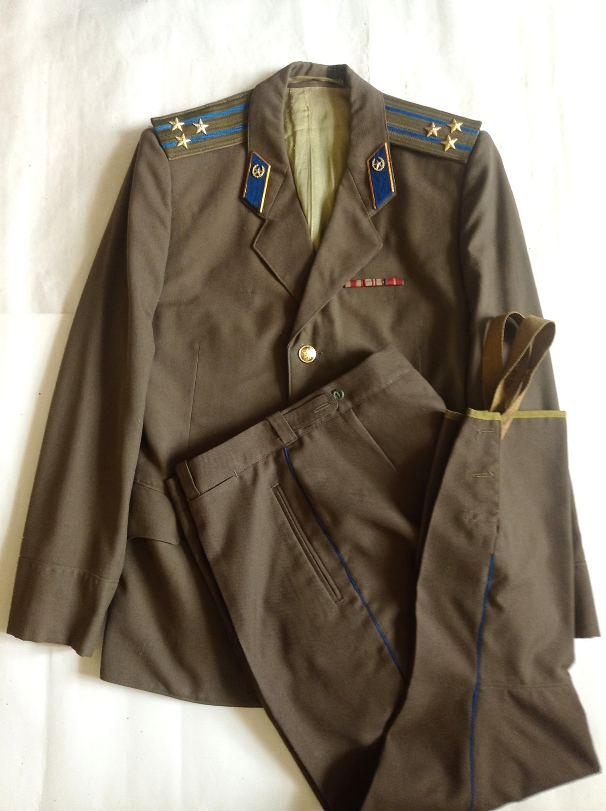 Authentic Soviet KGB  colonel Uniform Set