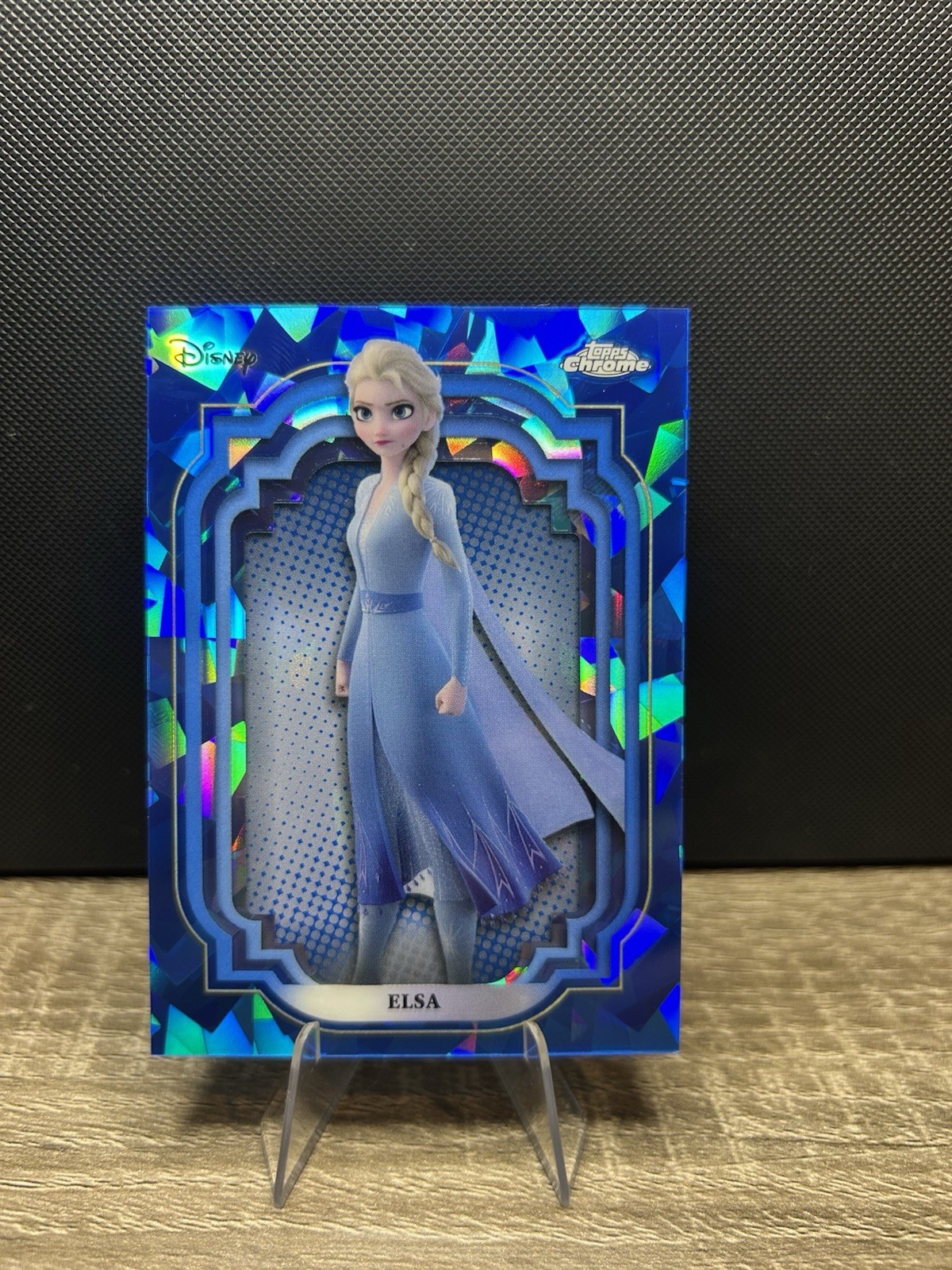 2024 TOPPS CHROME DISNEY SAPPHIRE EDITION #153 ELSA