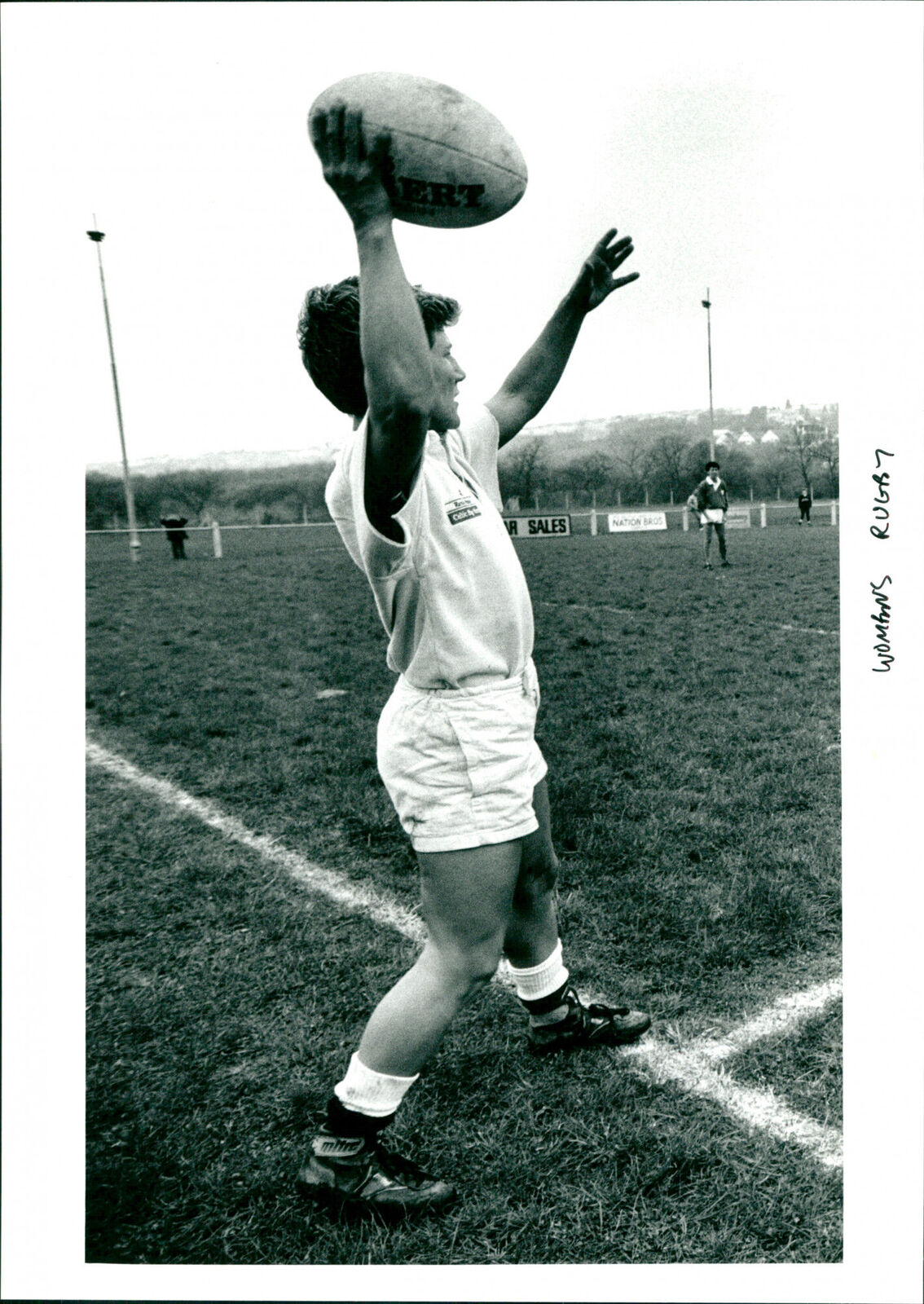 Women\'s Rugby - Vintage Photograph 2742480