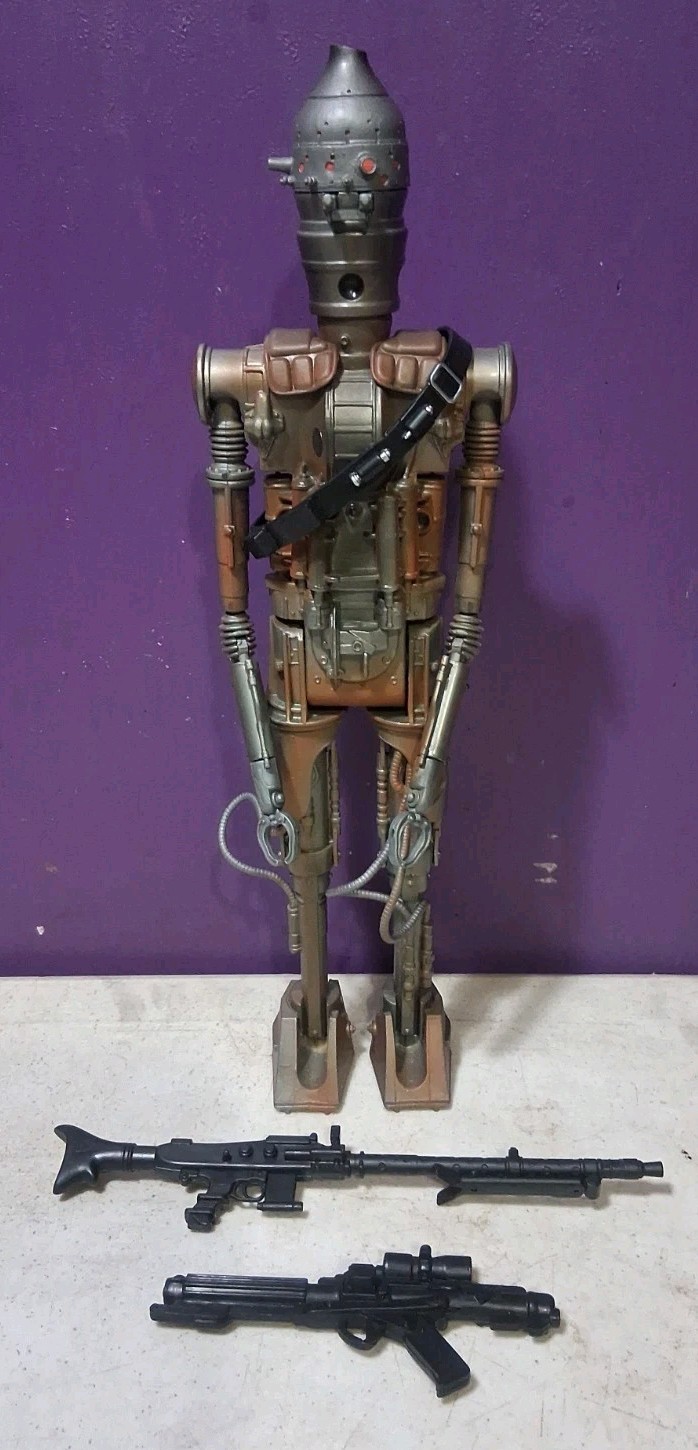 Star Wars IG-88 - Hasbro 2000 Power of the Jedi 12 Inch Figure Loose Complete 