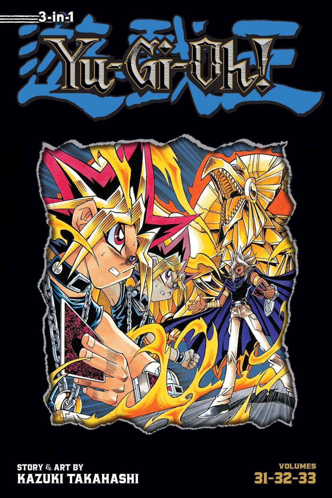 Yu-Gi-Oh (3-in-1 Edition), Vol. 11: Includes Vols. 31, 32 & 33